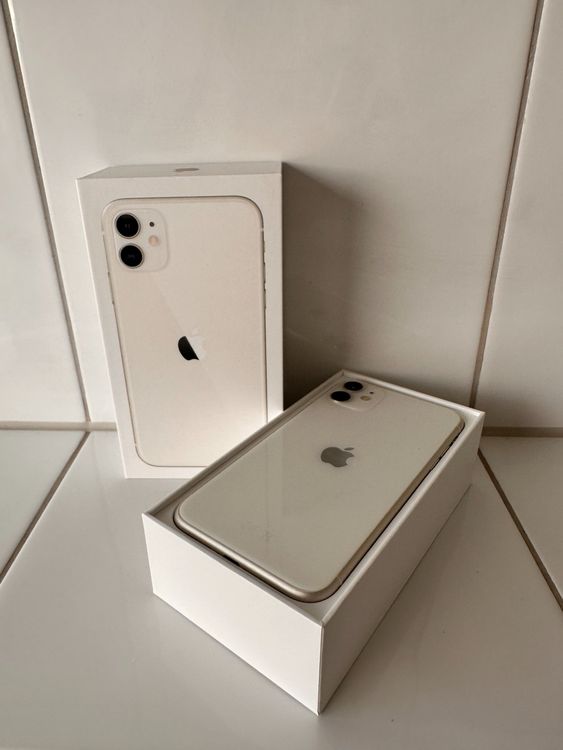 iPhone 11 128GB White Kaufen auf Ricardo