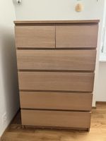Kommode Malm IKEA 6 Schubladen