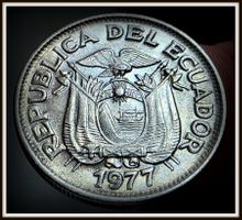 ECUADOR 50 CENTAVOS 1977