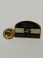 Pin Sahli Sicherheits AG 30 Jahre 1963-1993