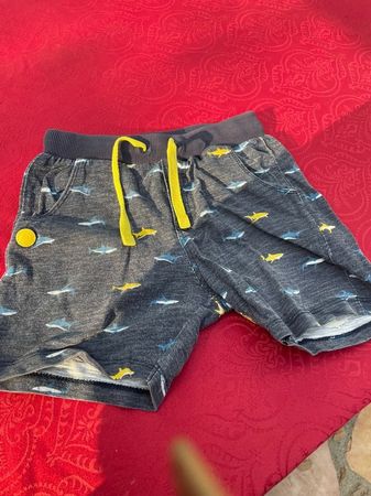 Junge Shorts mit Hai Marke Boboli 98