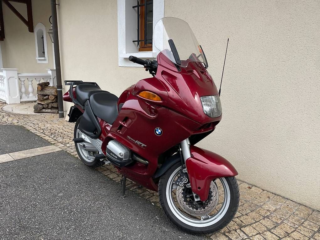 BMW Touring: BMW R1100RT excellent état – Usato da Genève venduto da wil_rb6y
