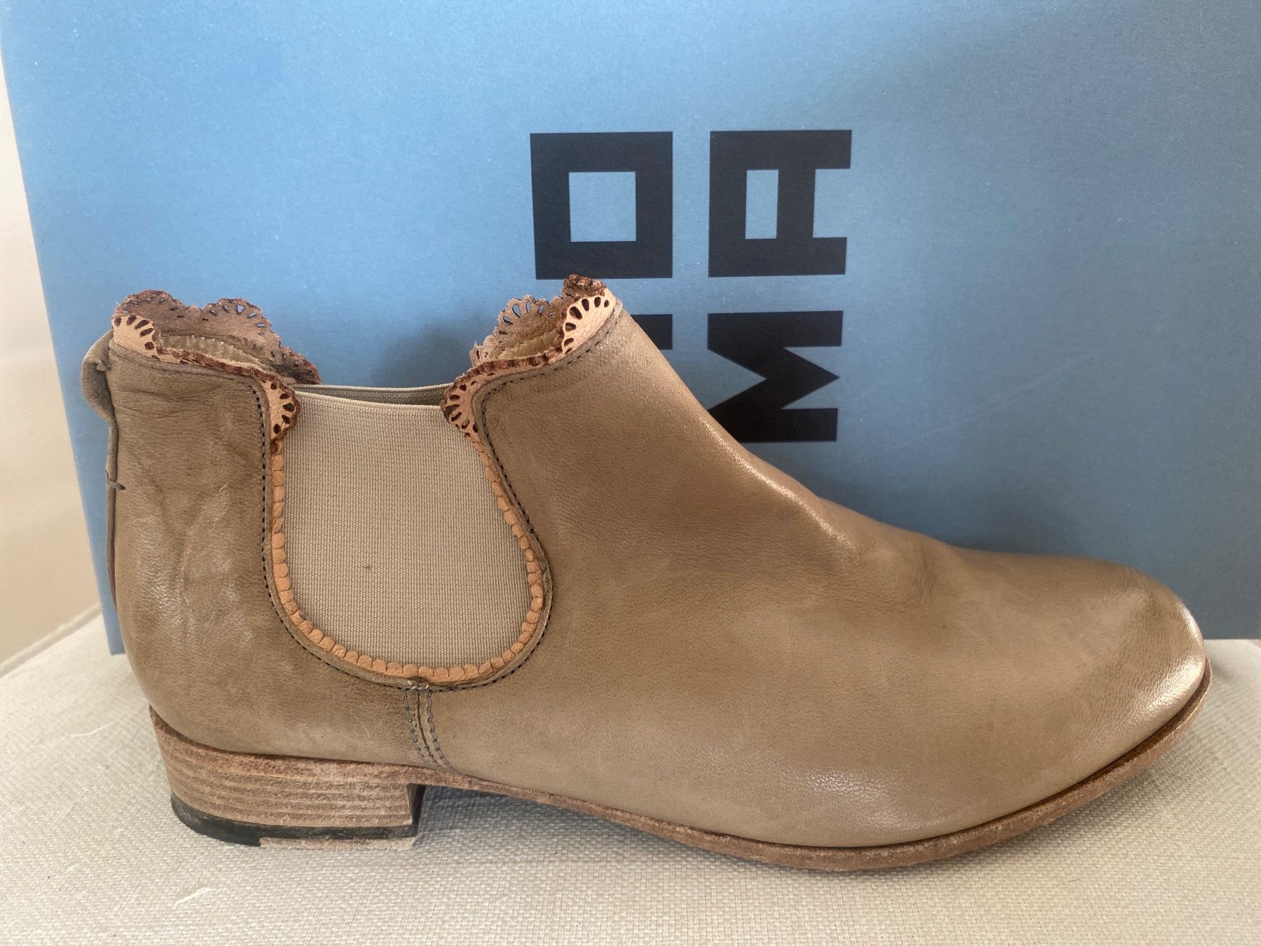 Damenschuhe: Schöner Halbschuh von der Italienischen Marke I.N.K – Neu und originalverpackt aus Sachseln von Guguiseli 2