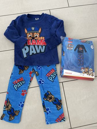 Paw patrol flauschiger Pyjama grösse 122/128 