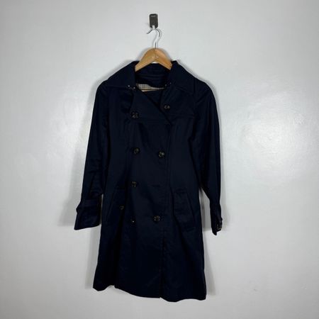 Trench Burberry Blue Label Bleu Marine - M / 38 #P115