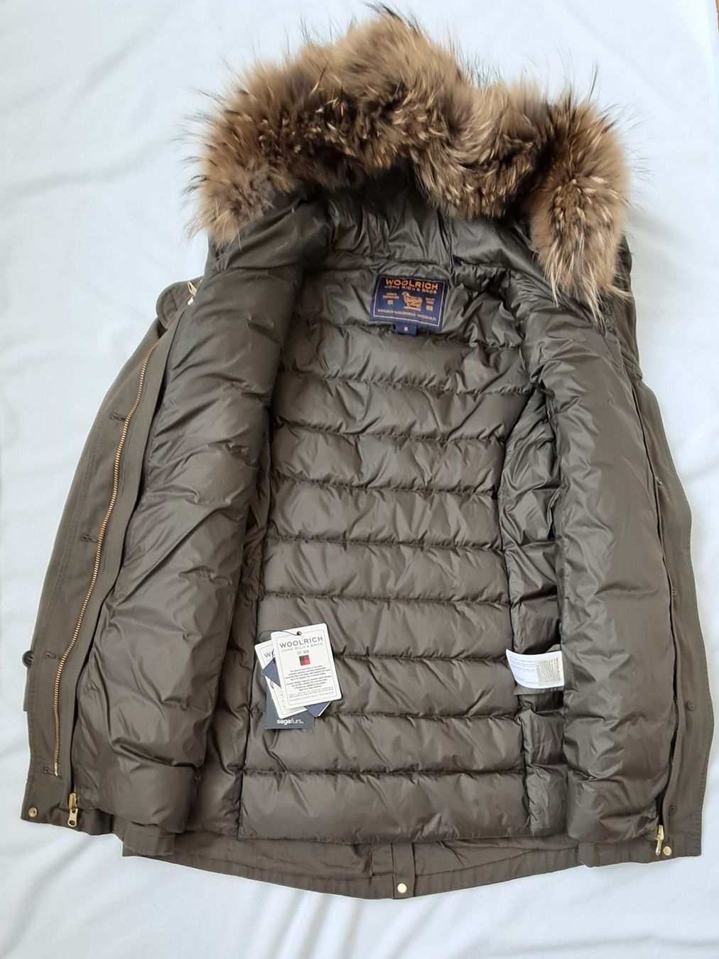 Woolrich Cappotti: Woolrich Mantel 3:1 Gr. M, neu – Nuovo (secondo la descrizione) da Liestal venduto da Mas-Y-Mas 8