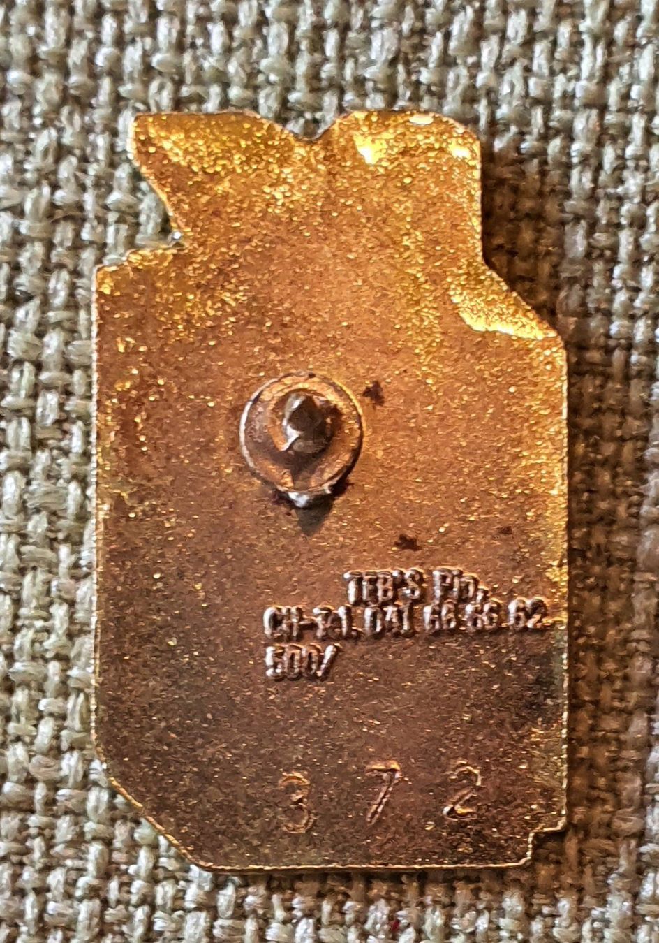 Placchette & Badge: K736 - Pin Amriswil BZ  372/500 – Usato da Reinach BL venduto da Boston-Verkauf 1