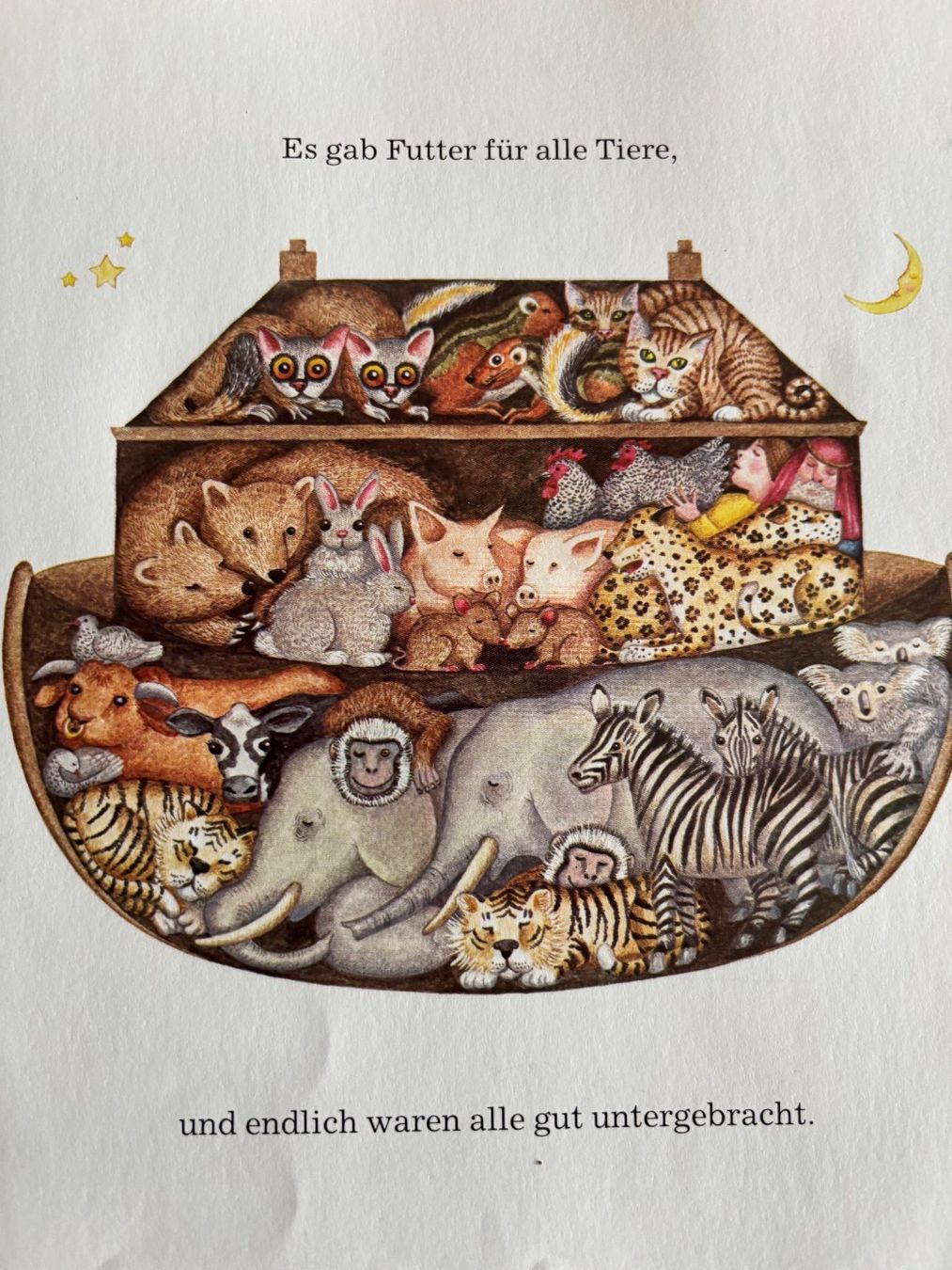 Libri: Bilderbuch   Die Arche Noah – Usato da Horw venduto da Luki49 5