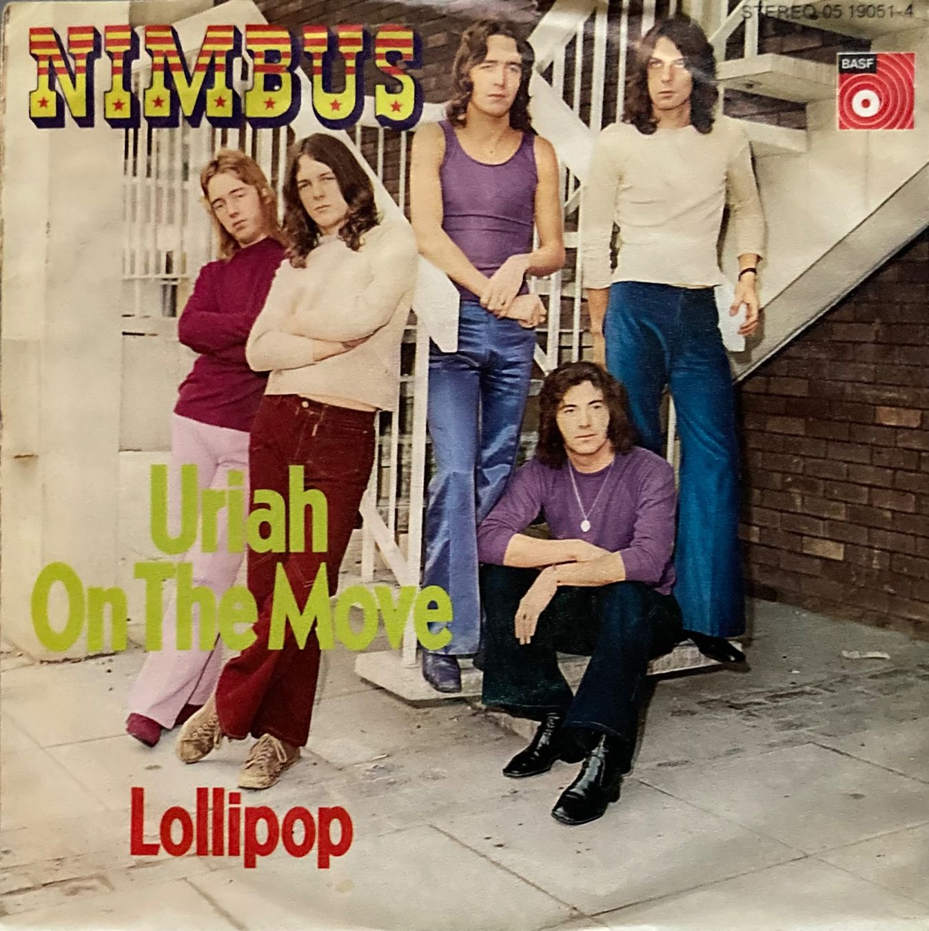 Dischi in vinile: NIMBUS - URIAH ON THE MOVE – Usato da Poliez-Pittet venduto da Newtown-Records 1
