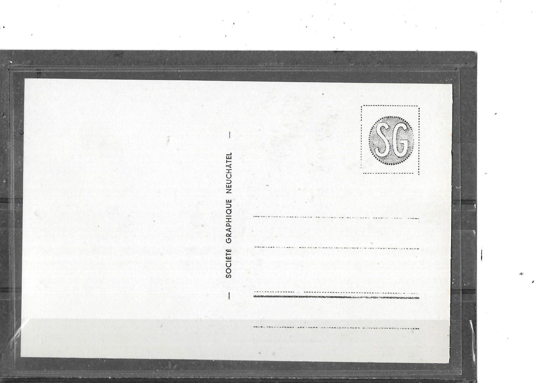 Cartoline postali: FR Broc Hôtel de la Grue – Usato da Schocherswil venduto da Wilare 1
