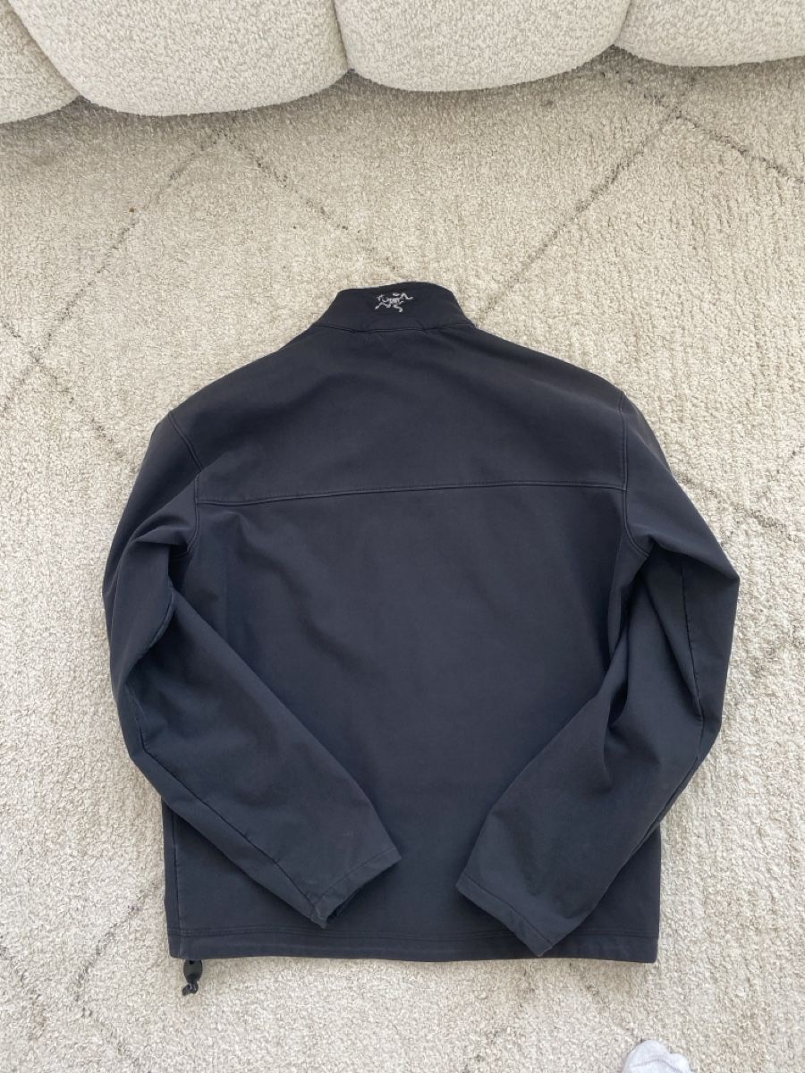 Arcteryx Jacken: Arc'teryx softshell jacket size M/M black used – Gebraucht aus Riddes von nat_y6dv 4