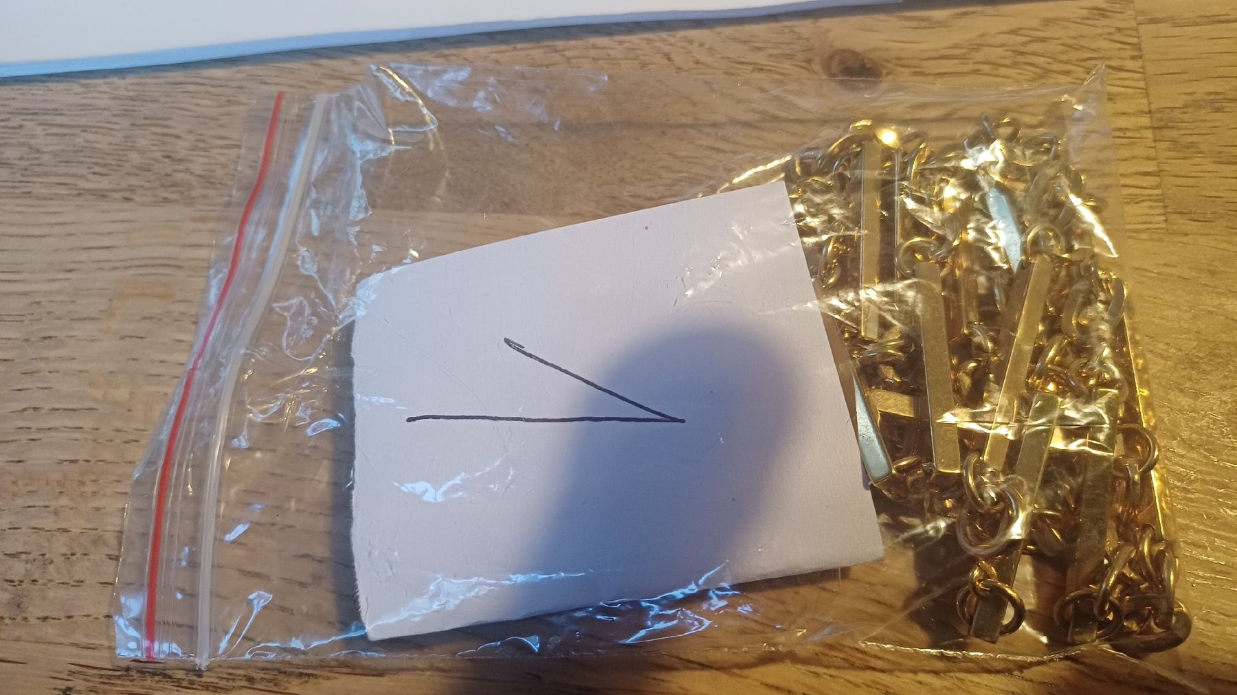Catenine: Schöne Kette  – Usato da Flawil venduto da Naphtali 1