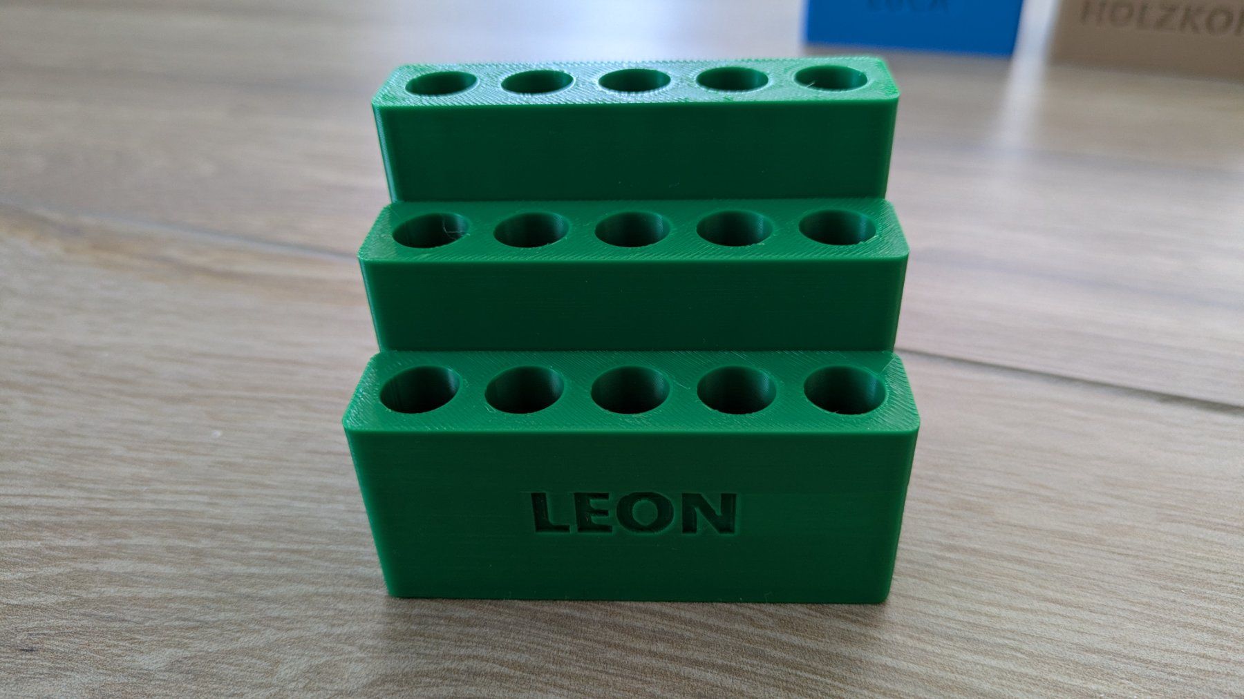 Sonstiges Schreiben & Zeichnen: ✏️ Geschenkidee - Personalisierter Stiftehalter – Neu (gemäss Beschreibung) aus Staufen von El3D 4