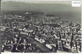 Vue aerienne - Geneve