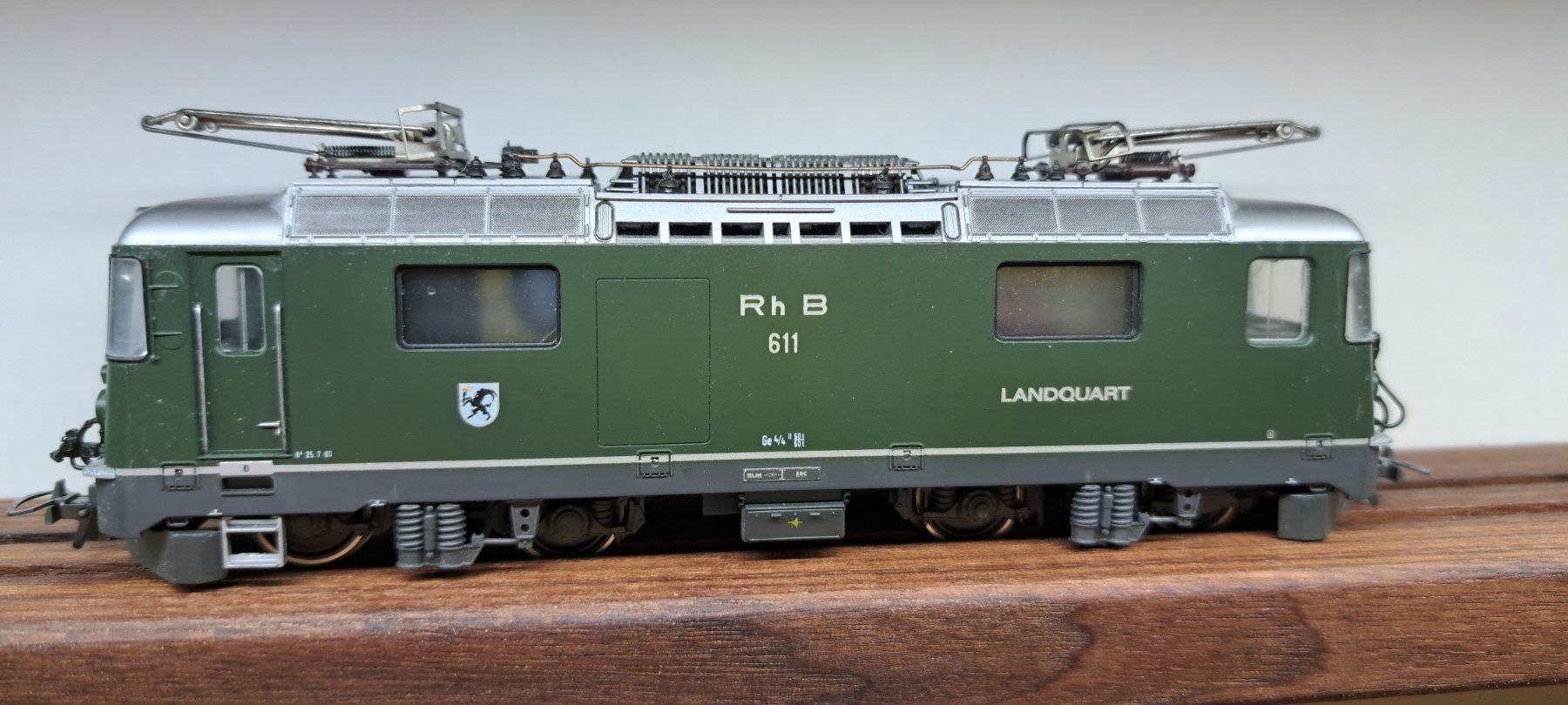 Bemo Modellini di ferrovie: Rh B Lok  H0m – Usato da Urdorf venduto da Canyamel1 1