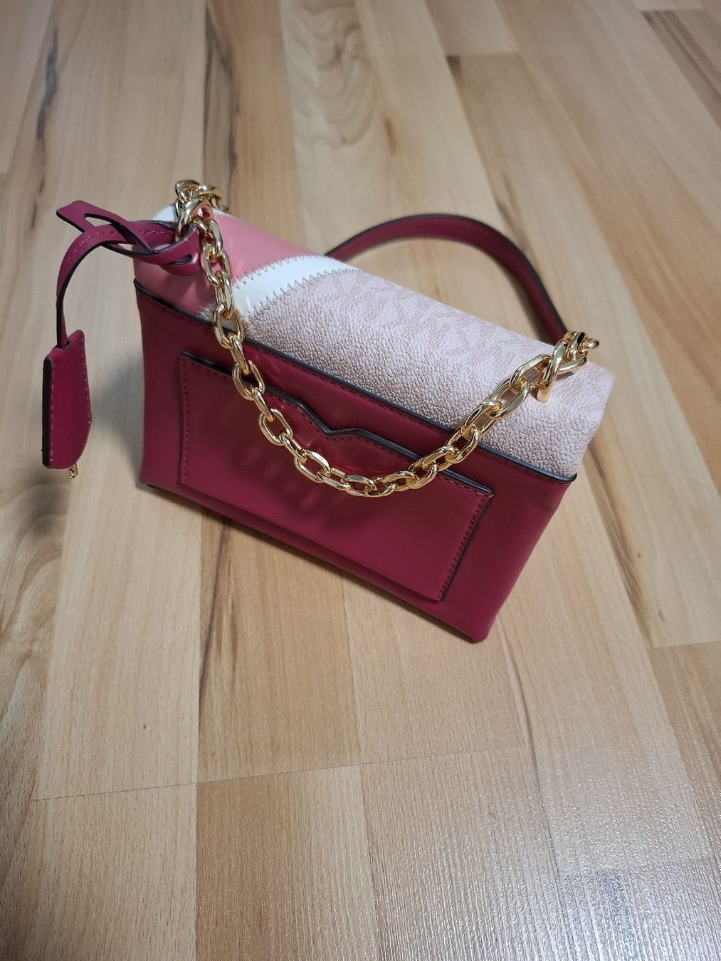 Michael Kors Sacs femmes: Michael Kors Handtasche pink/weiss  – Neuf (Voir description) à Netstal par Queen37 3