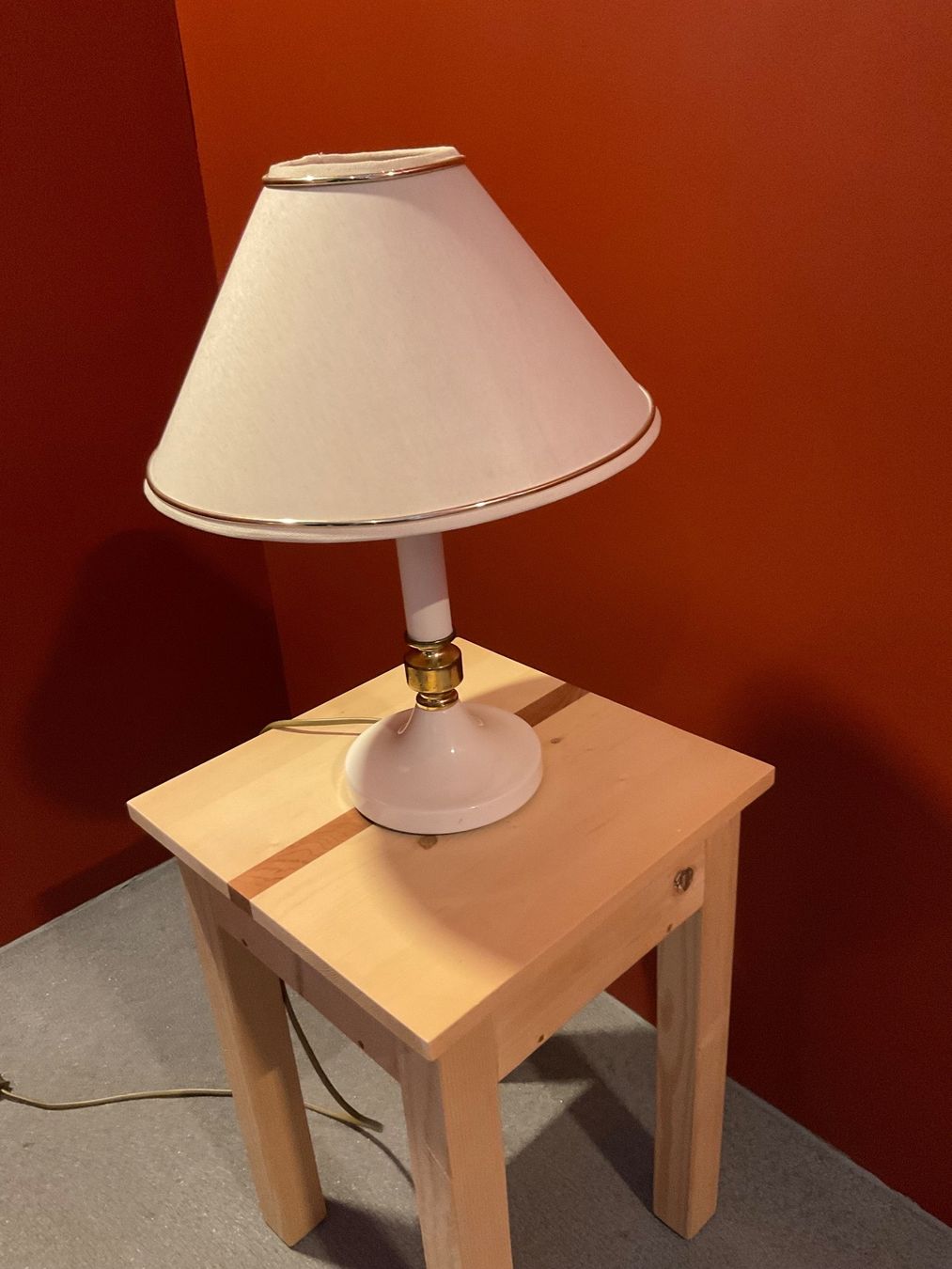 Lampade: TISCHLEUCHTE Tischlampe – Usato da Scuol venduto da Lotus2020 1