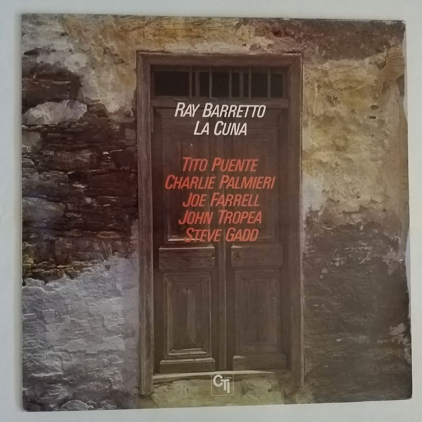 Schallplatten: RAY BARRETTO,  la cuna - 1st 1982 press  - NEW - – Neu (gemäss Beschreibung) aus Yverdon-les-Bains von Jacotreut