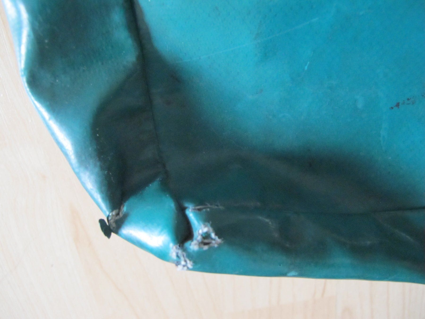 Freitag Taschen: Freitag Grosse Umhängetasche Farbe Grün – Gebraucht aus Altnau von LinaAuktion 8