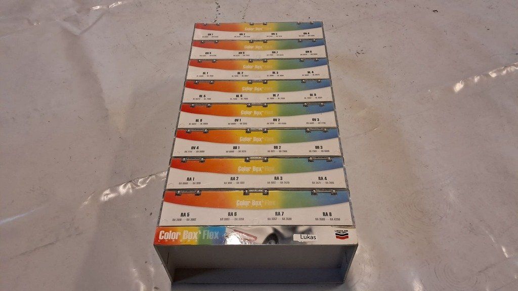 Accessori per altri veicoli: Lechler Color Box Flex Chroma – Usato da Alpnach-Dorf venduto da Hess-Automobile 3