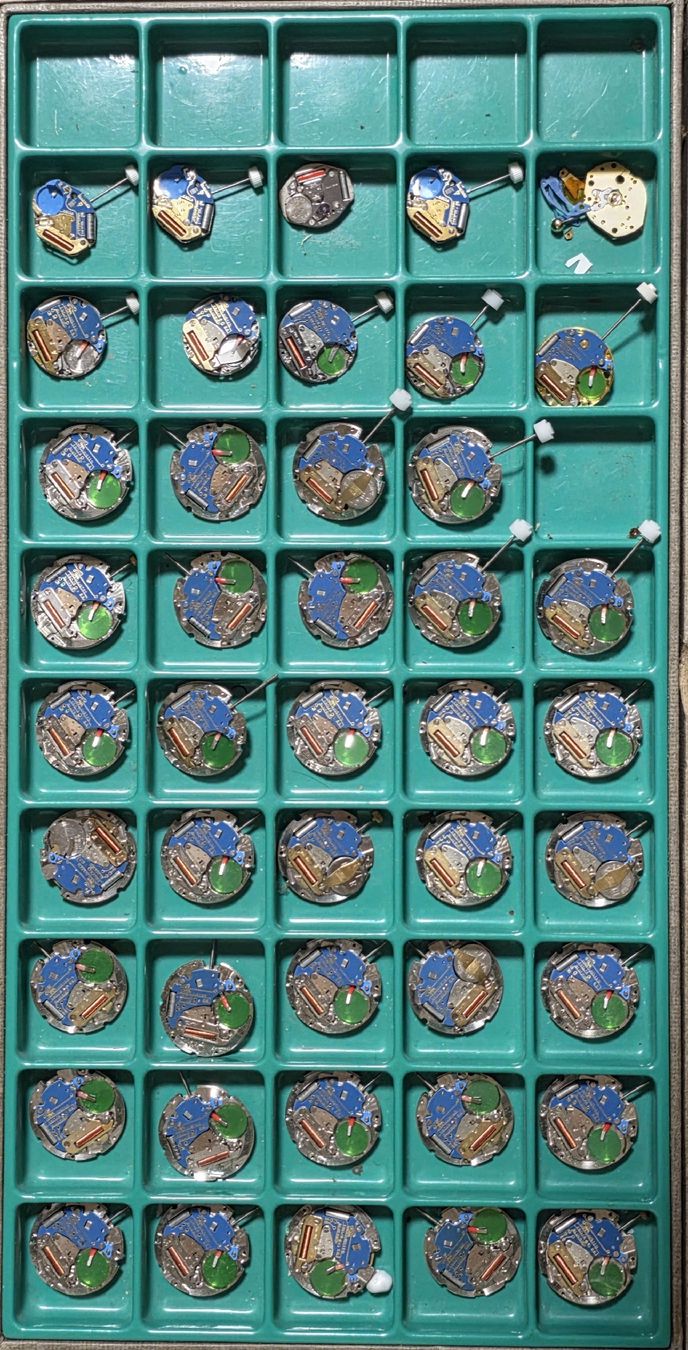 Orologi: Lot mouvement EBOSA 700-701 – Usato da La Chaux-de-Fonds venduto da mem_l6xm 5
