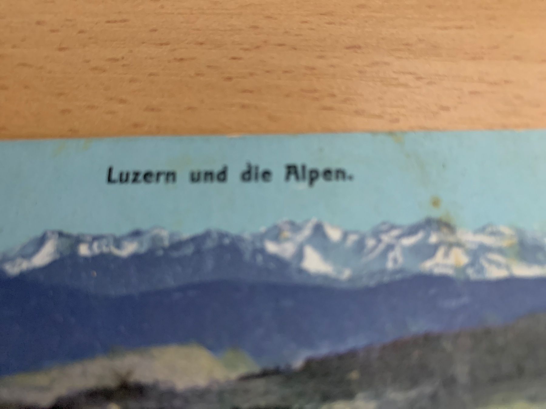 Cartoline postali: ANTIKE ANSICHTSKARTE LUZERN********* – Difettoso da Ibach venduto da lisch3 1
