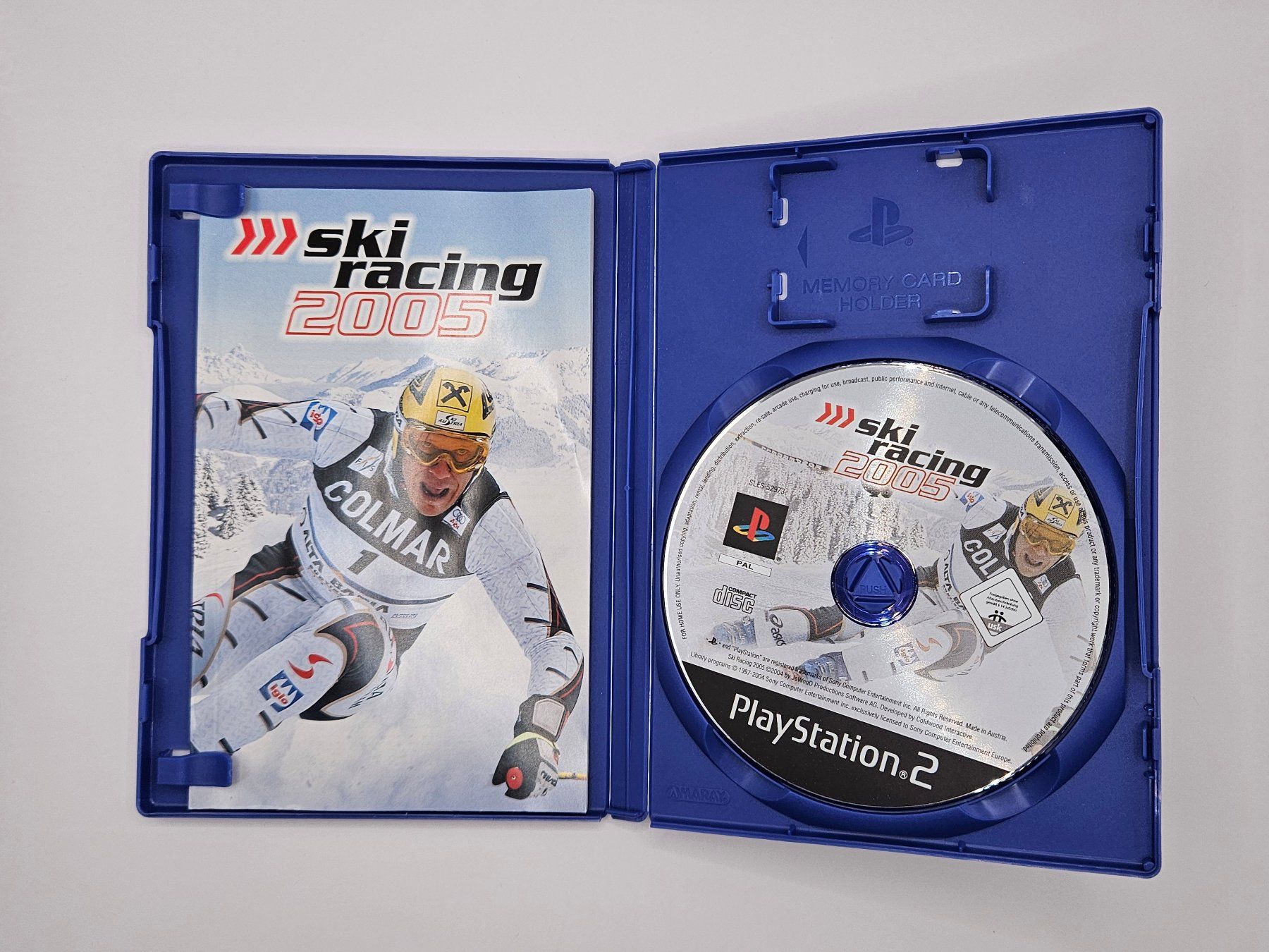 Sony Giochi: Ski Racing 2005 PS2 FR / EN CIB – Usato da Hauterive NE venduto da ariashopch 2