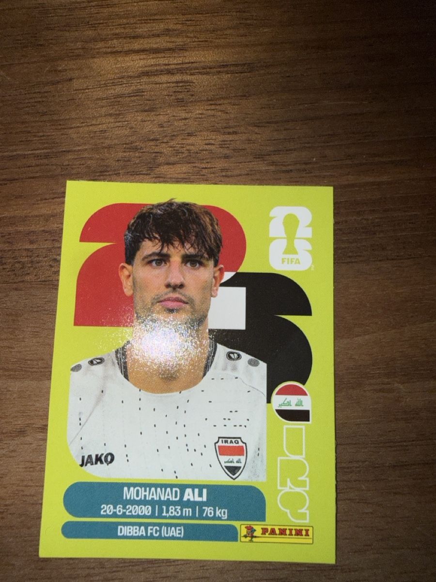Panini Carte collezionabili: Panini Fifa IRQ 20 – Nuovo (secondo la descrizione) da Allschwil venduto da Japollo