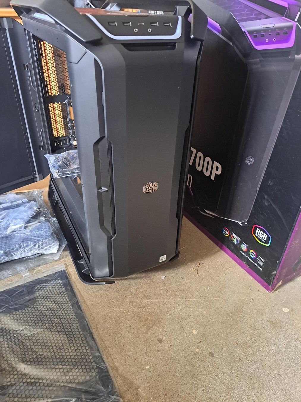 Custodie: CoolerMaster Gamer-PC-Gehäuse – Nuovo e nell'imballaggio originale da Attiswil venduto da ewy_g8th 5