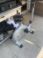 Vélo d'appartement Kettler Golf S argenté état moyen
