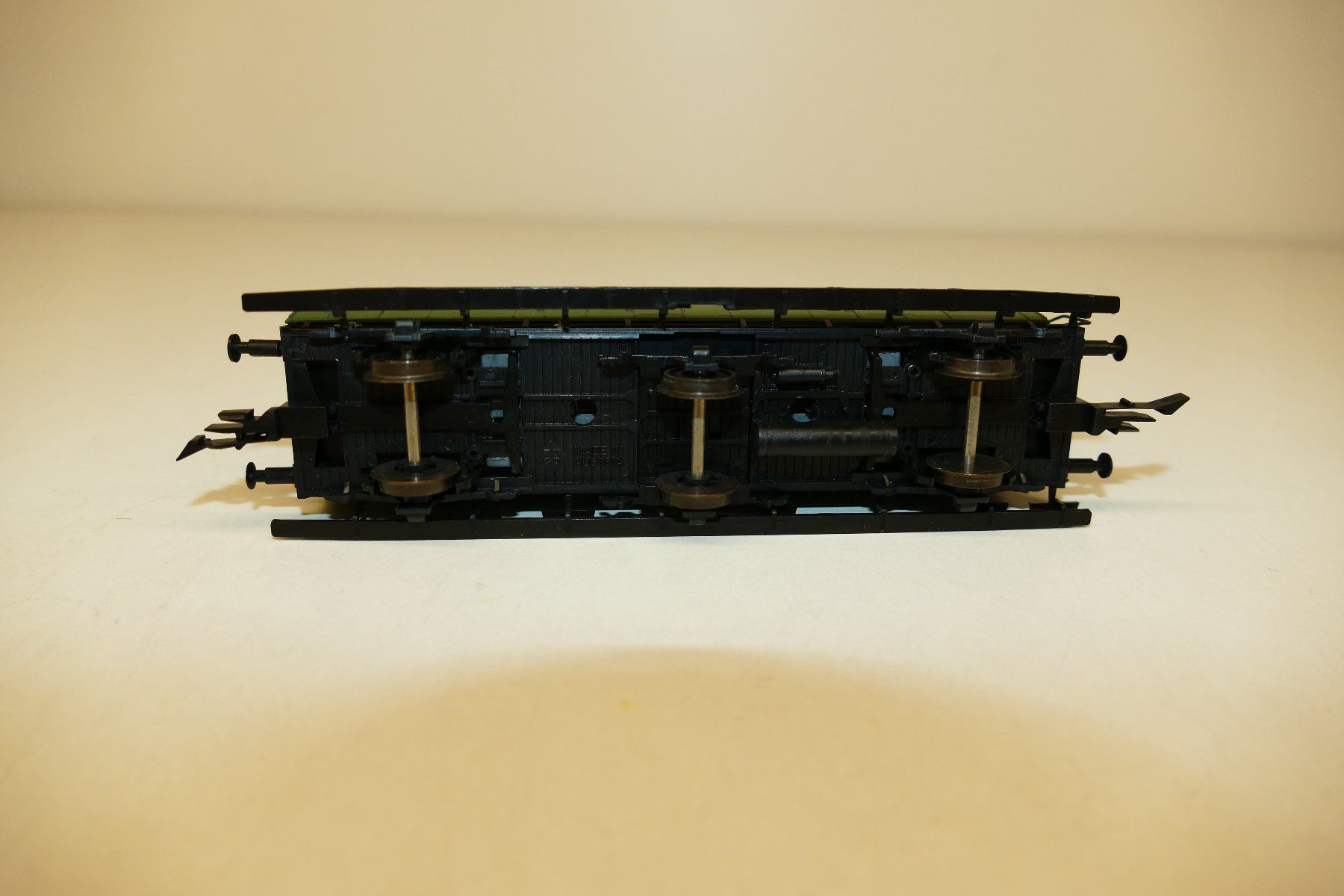 Roco Modelleisenbahnen: Roco H0: DB 2.Kl. Abteilwagen 3-achsig – Gebraucht aus Niederhasli von rail-duerst 6