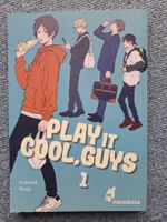 Play it Cool, Guys 1 Manga Fullcolor/Farbig