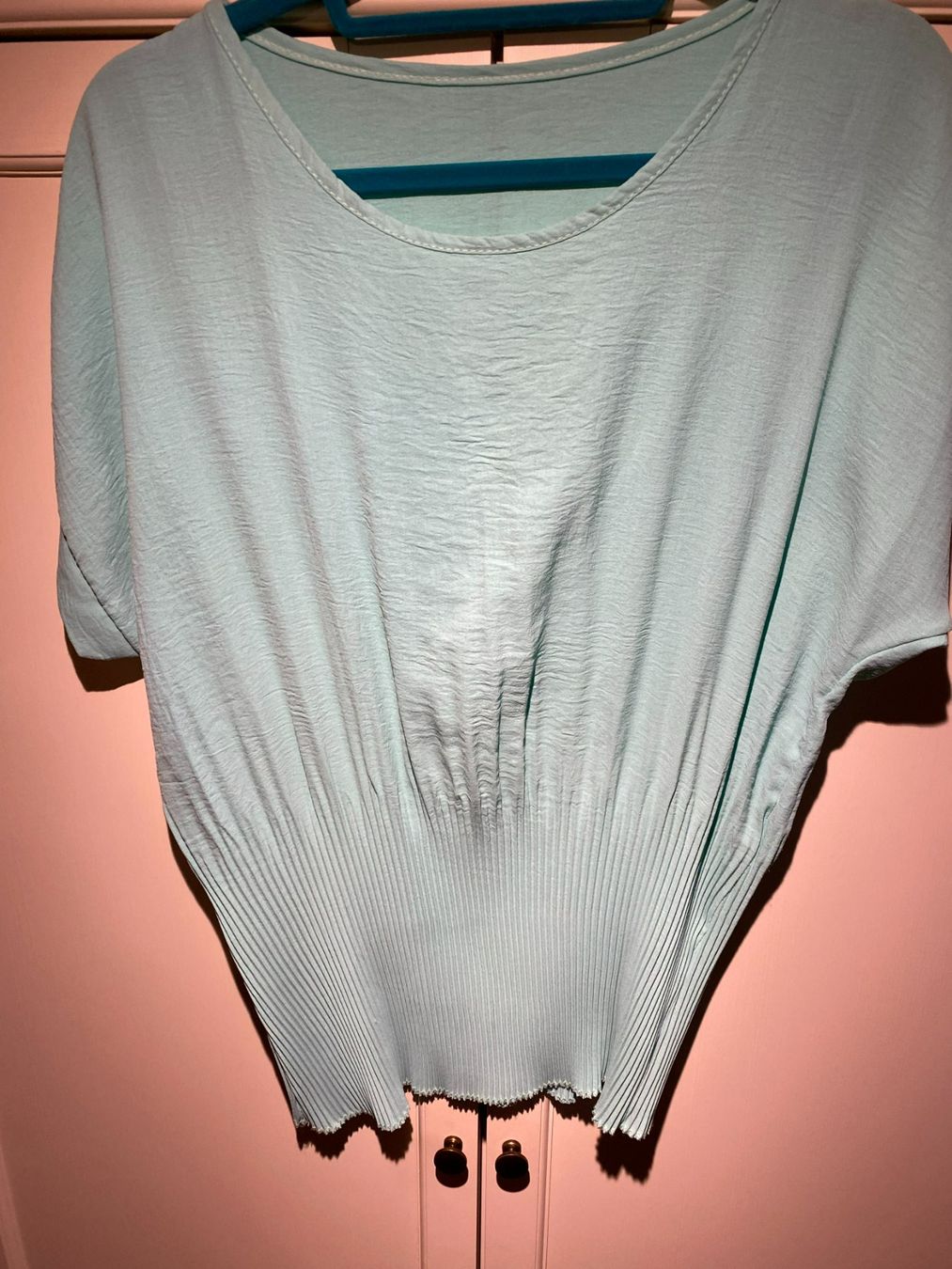 Camicette: BLUSE-DAMEN,TÜRKIS – Nuovo (secondo la descrizione) da Meienried venduto da ManuelaBoutique