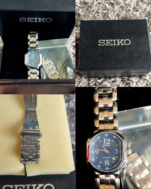 Seiko Orologi: Uhr der Marke Seiko Automatic – Usato da Ebnat-Kappel venduto da Zearara