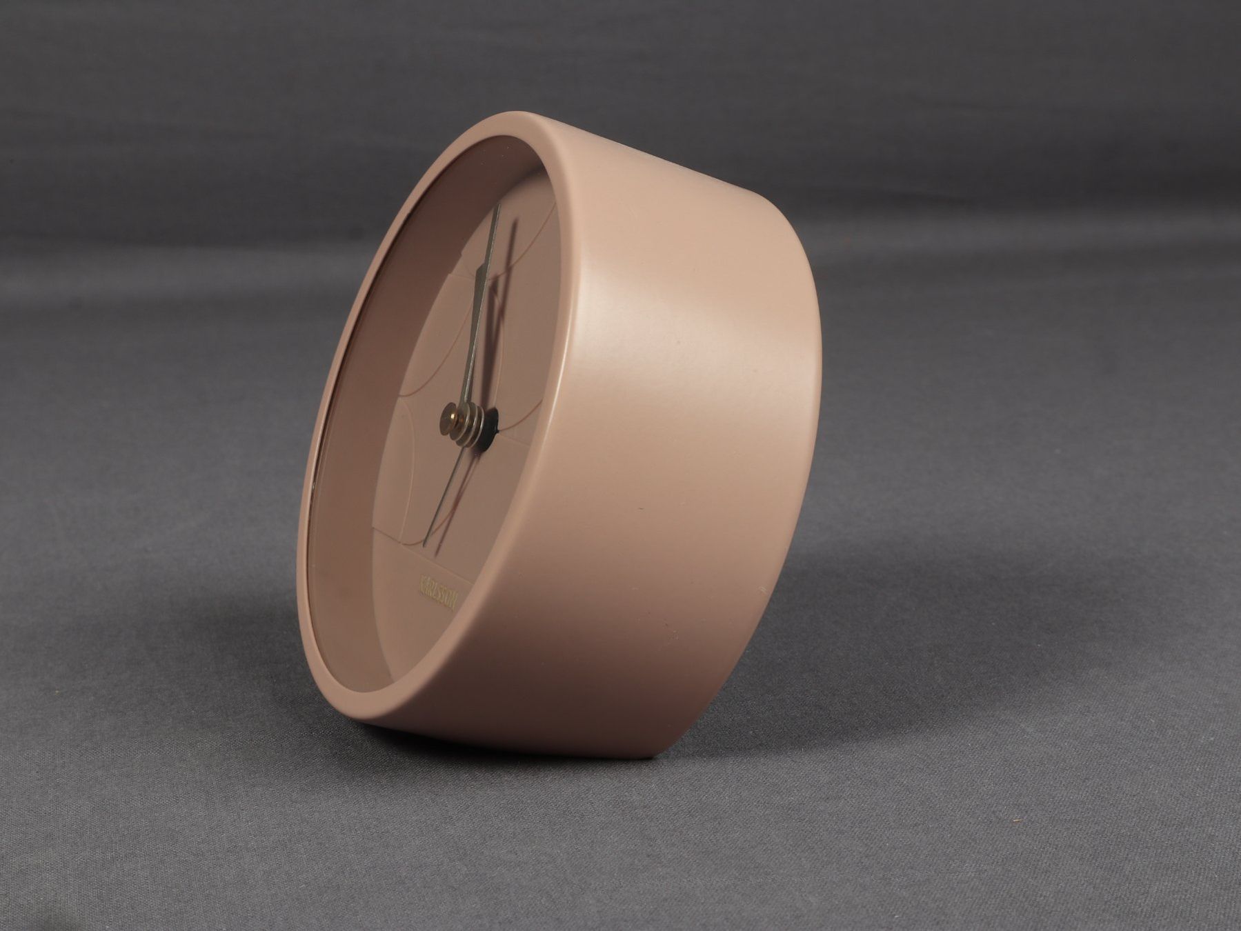 Wecker: KARLSSON Echelon Circular Alarm Clock Pink – Neu (gemäss Beschreibung) aus Steinen von Restwert_Steinen 2
