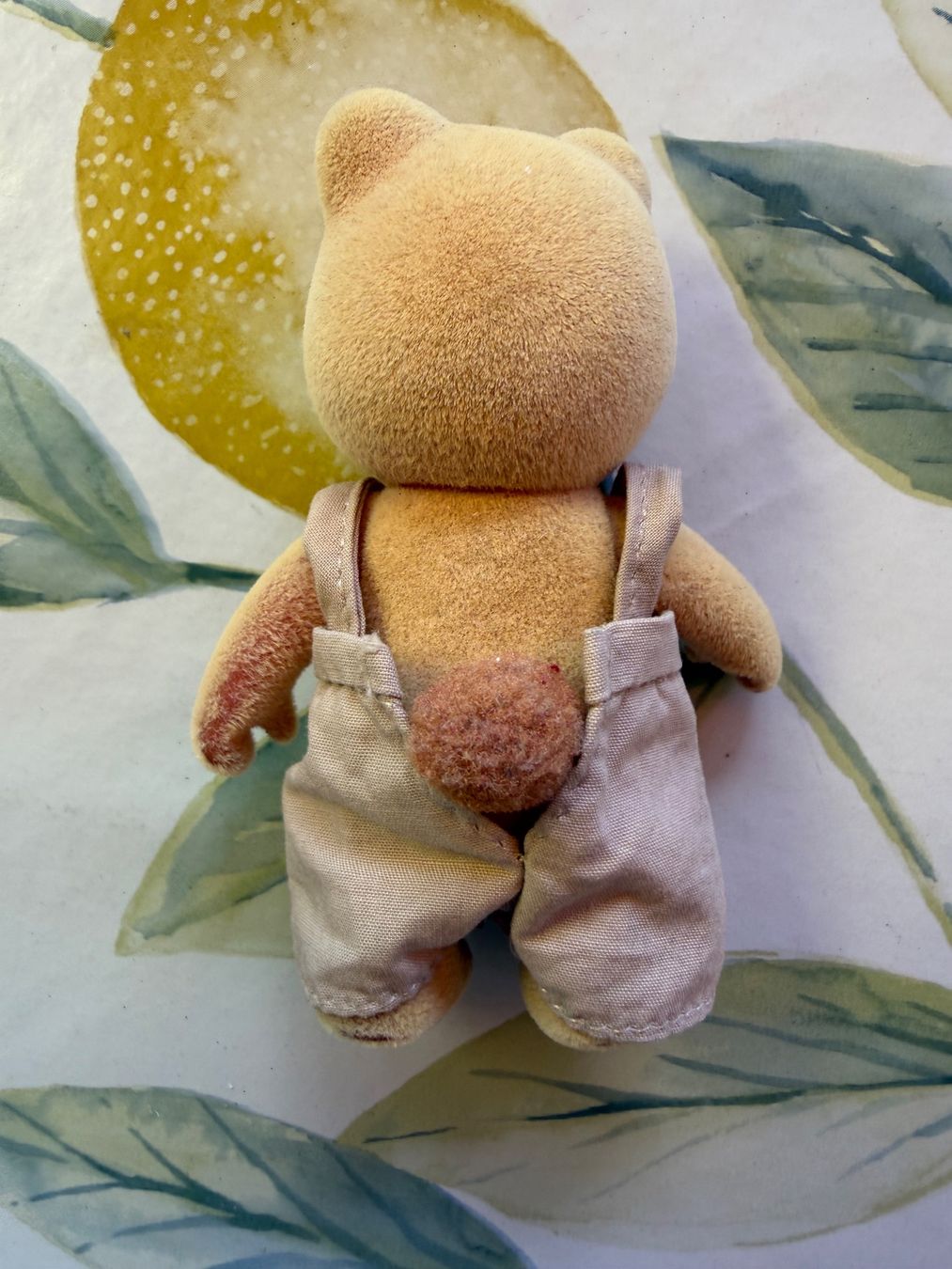 Giocattoli: Teddybär, Mini Teddy, Bärli, Bär 8 cm, Latzhose, beweglich – Usato da Egg b. Zürich venduto da Mogli93 2