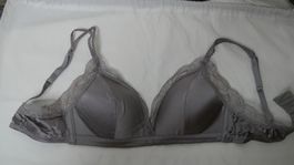 Intimissimi BH ohne Bügel silber Luxus