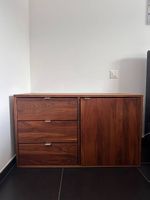 Credenze/ comodini in legno pregiato x 2