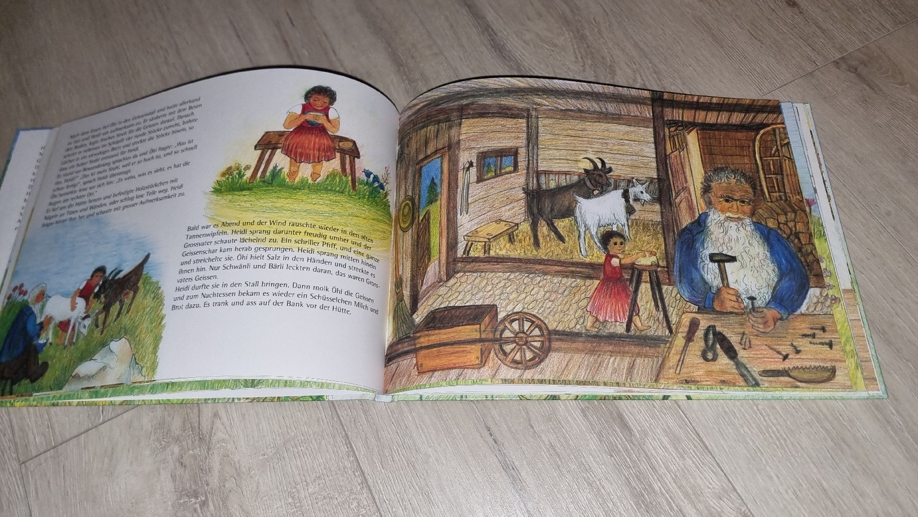 Bücher: Heidi Bilderbuch Band 1 Neu – Neu (gemäss Beschreibung) aus Wigoltingen von Zuckerfee84 5