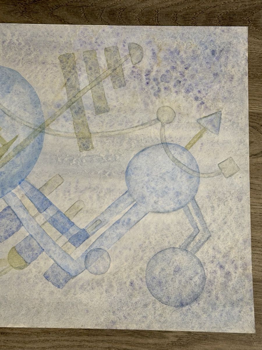 Dipinti: Original Aquarell Kunstwerk,  einmalig! – Usato da Gunten venduto da starfish3 3