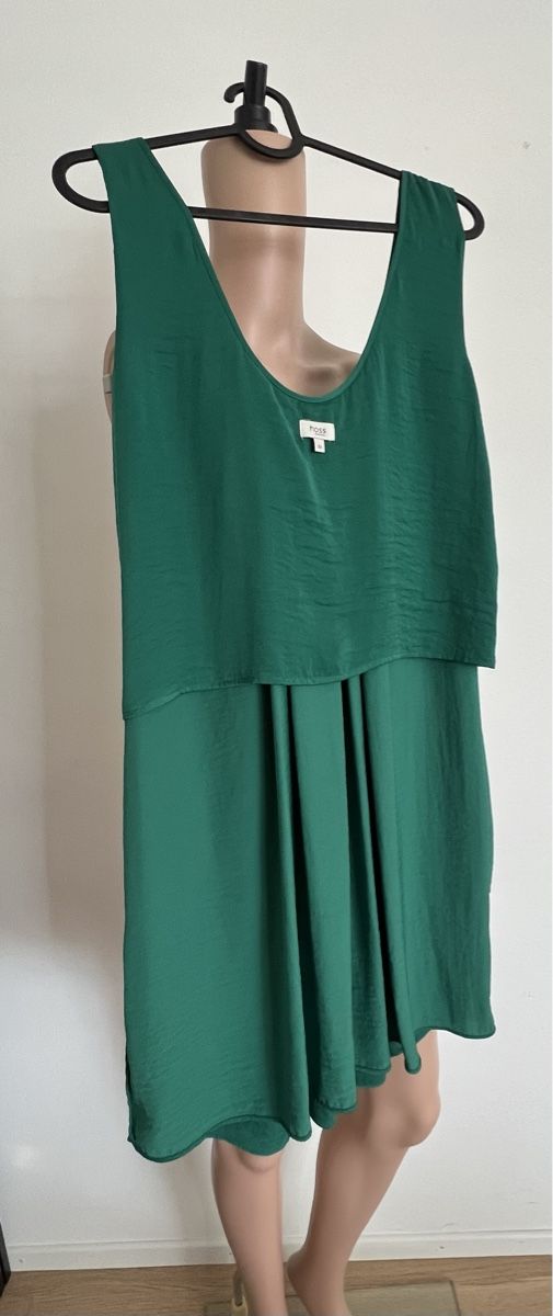 Kleider: Hoss Intropia A-Linien-Kleid, Grösse 36 – Gebraucht aus Bergdietikon von pinkerton13 4