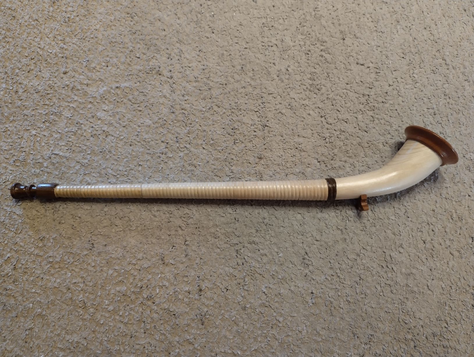 Giocattoli: Alphorn 70cm – Nuovo e nell'imballaggio originale da Buchackern venduto da flubua