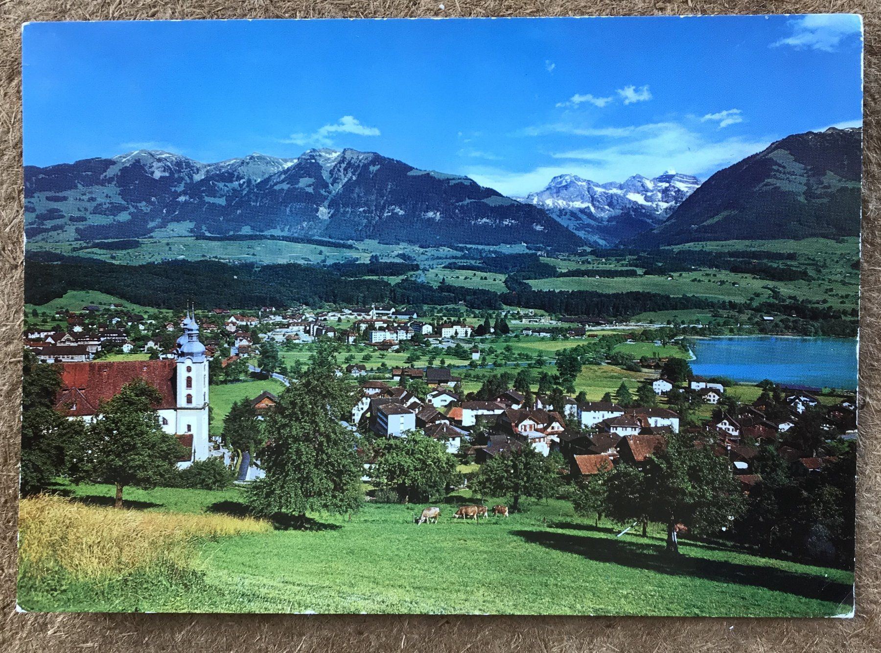Cartoline postali: ANSICHTSKARTE SARNEN – Usato da Ostermundigen venduto da wini63