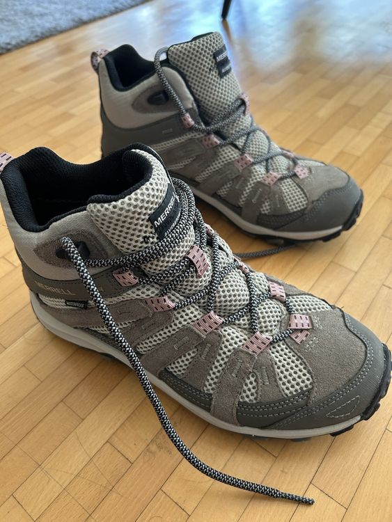 Merrell Scarpe da donna: Merrell Alverstone 2 Outdoorschuhe, Hikingschuhe Damen – Nuovo (secondo la descrizione) da St Gallen venduto da kon_2nnp 2