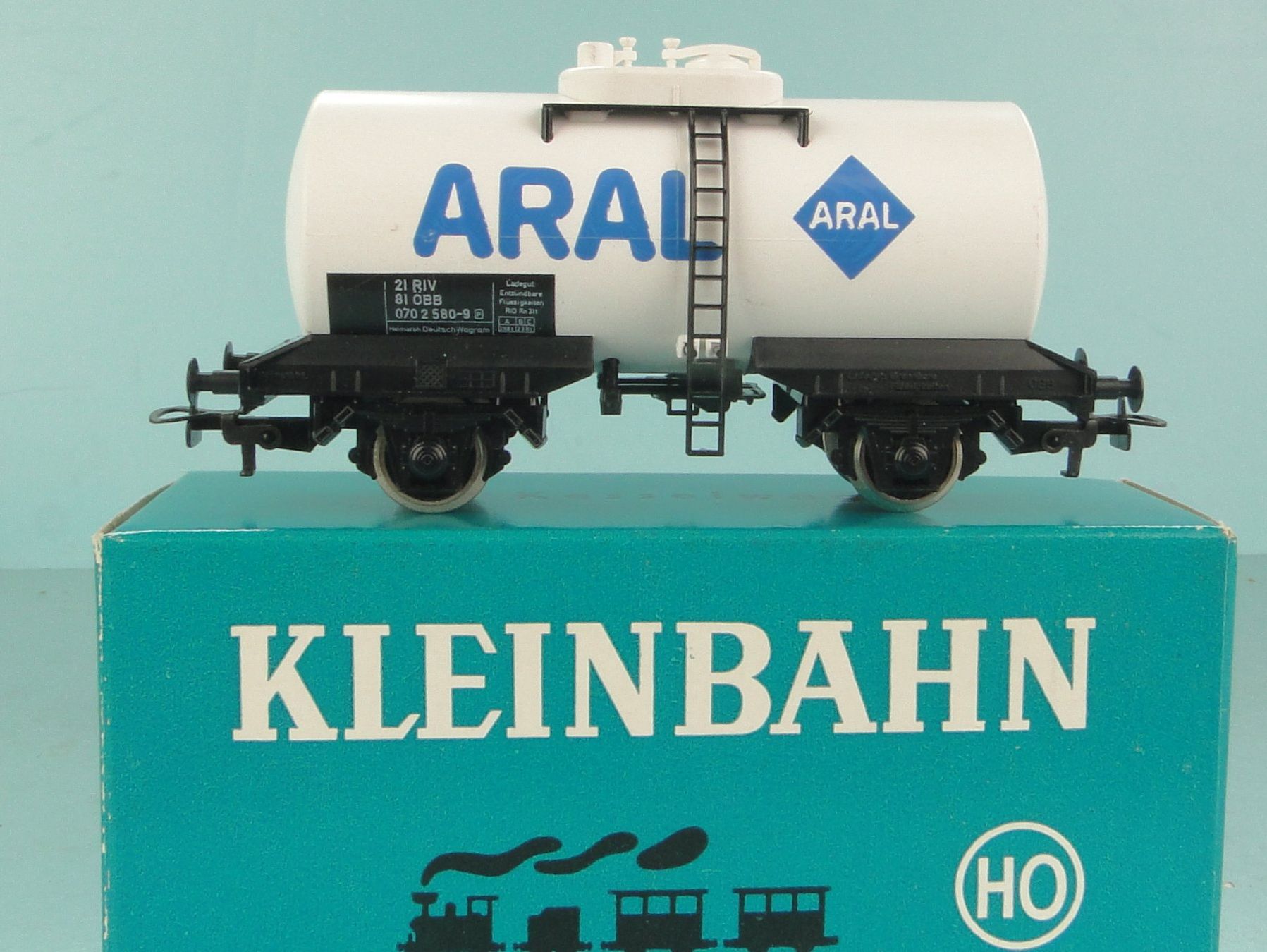 Kleinbahn Trains électriques: Kleinbahn 319 H0 ARAL – D'occasion à Bülach par cann11 2