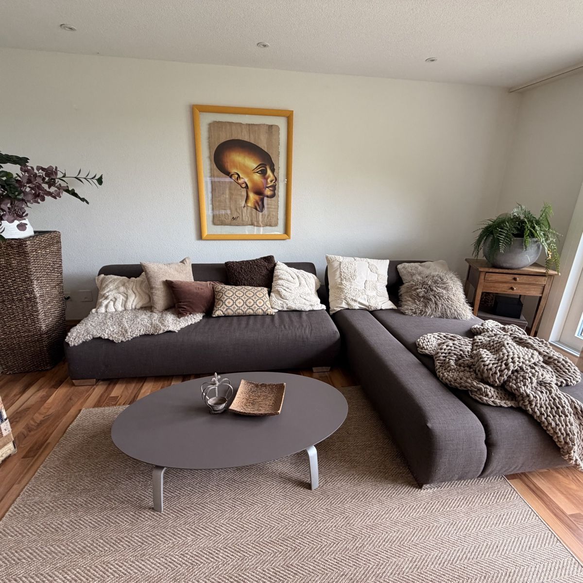 Sofas: Sofa braun,  guter Zustand – Gebraucht aus Regensberg von Xeyfi 4