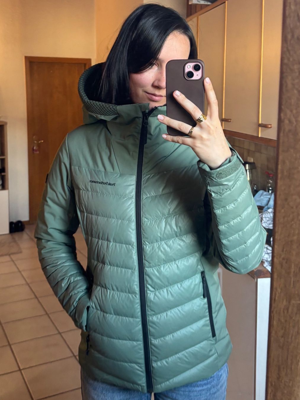 Peak Performance Giacche: Veste Hiver Peak Performance – Usato da Bulle venduto da maude_buchs
