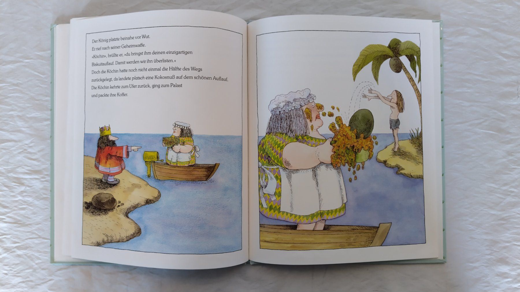 Bücher: Jede Menge Kokosnüsse / Bilderbuch von Dennis Reader – Gebraucht aus Bellach von JingleJerry 6