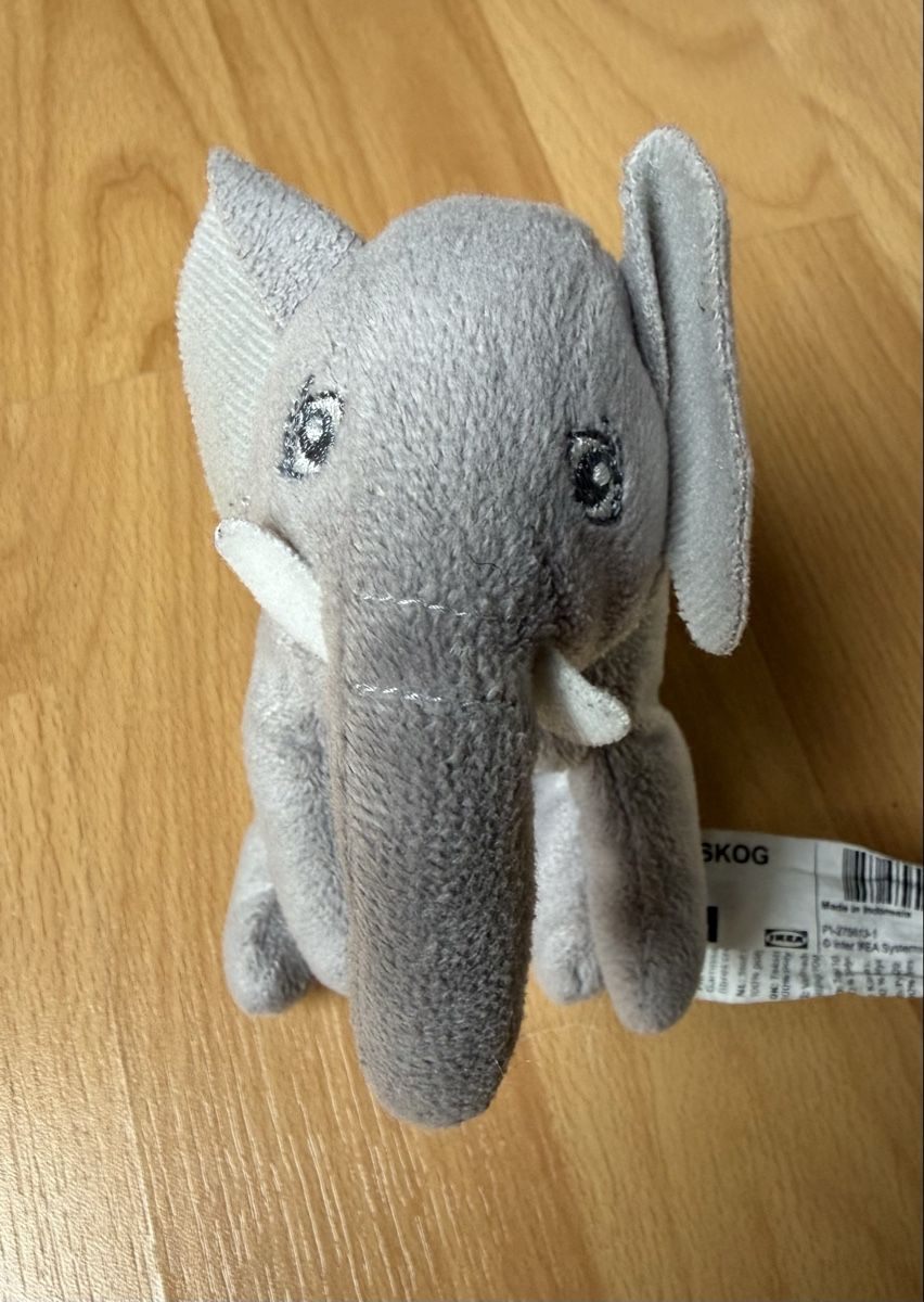 Ikea Giocattoli: Peluche éléphant – Usato da Gland venduto da bc998