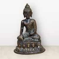 Antique Tibetan Buddhism temple Bronze